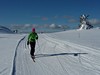 Norsko - Sjusjoen na běžkách