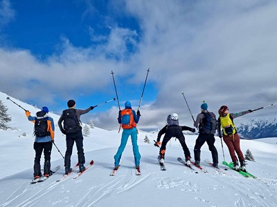 Makedonie - skialp na Šar Planině a Pelisteru (letecky)