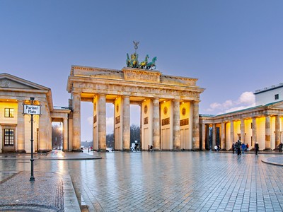 Berlín - víkend vlakem