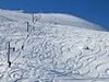 Jahorina - prašan na sjezdovkách