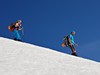 Dachstein - sestup do Simonyhuette