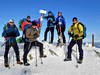 Nízké Tatry - přechod na sněžnicích