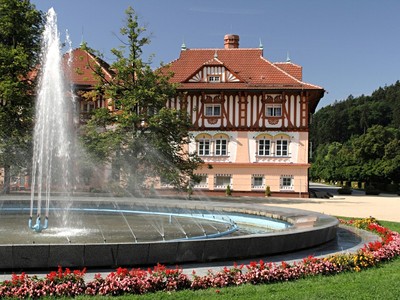 Lázeňský hotel Jurkovičův dům