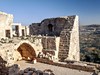 Jordánsko - Ruiny hradu, Ajlun (Dreamstime)