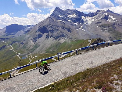 Zell am See - silniční cyklistika