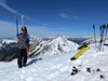 Planneralm - vyhlídky u Karlspitze (2097 m)