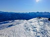 Silvestrovský skialp pod Dachsteinem