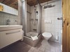 Švýcarsko-Davos-Hotel Strela-koupelna s WC