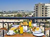 Balkon hotelového pokoje