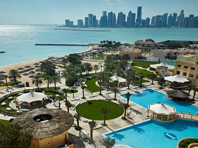 Hotel Intercontinental Doha Beach & Spa