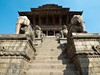 Nepál - Chrám Nyatapola, náměstí Bhaktapur, Kathmandu (Dreamstime)