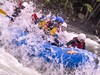 Rafting na řece Sjoa