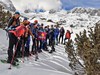 Dachstein - zimní přechod hor
