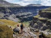 Sestup do kaňonu Ordesa v NP Ordesa i Monte Perdido