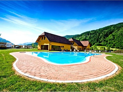 Camping Bella Austria: Týdenní pobyt v mobilním domku