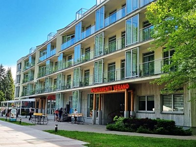 2025 | Apartresort Verano Suites: Pobyt se snídaní od 6 nocí