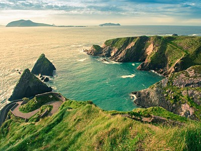 Národní parky jižního Irska + Plavba Ke Skellig Islands + Dingle (letecky z Prah
