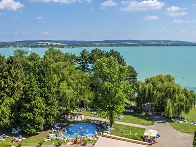 Hotel Club Tihany: Zkrácený pobyt s polopenzí na 2 až 3 noci
