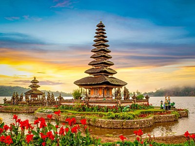 To nejlepší z Bali + Vulkán Bromo na Jávě + Lembongské Ostrovy (letecky z Prahy)
