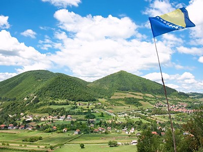 Bosna a Hercegovina + Tajemné Pyramidy Slunce a Měsíce + Dubrovník (letecky z Ví
