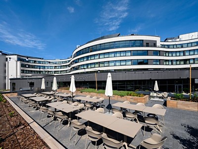 Grand Hotel Esztergom: Pobyt s polopenzí a vstupem do termálních lázní