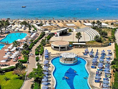 Sandy Beach Korfu