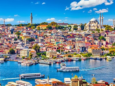 To nejlepší z Istanbulu + Palác Topkapi + Bursa (letecky z Prahy)