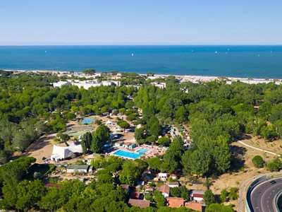 Cesenatico Camping Village: Pobyt v mobilním domku s libovolným dnem nástupu