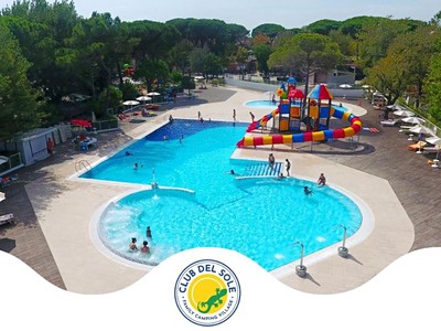 Marina Family Camping Village: Pobyt v domcích