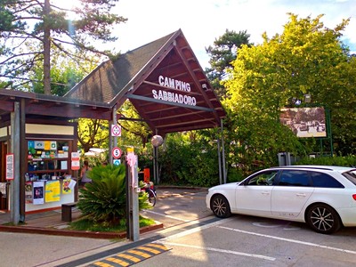 Camping Sabbiadoro: 6denní akční pobyt ve všední dny