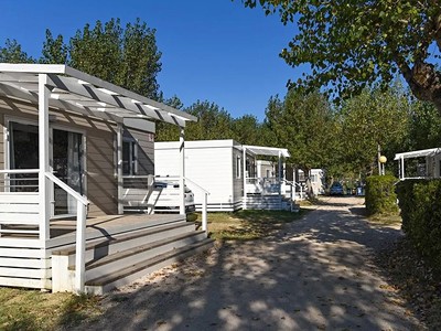 Romagna Family Camping Village: Pobyt v domcích