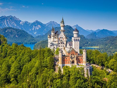 To nejlepší z Bavorska + Zámek Neuschwanstein (autobusem)