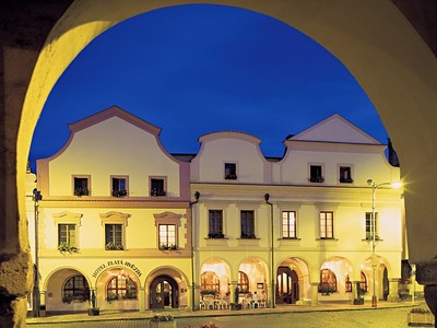 Třeboň - Hotel Zlatá Hvězda
