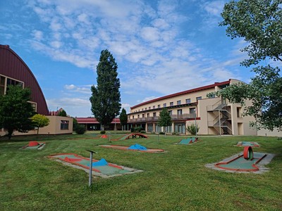 Vulkan Wellness Hotel: Pobyt s polopenzí