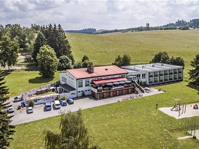 Černá v Pošumaví - Hotel Racek