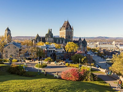 To nejlepší z Québecu + Montréal + Toronto + Niagarské Vodopády (letecky z Prahy