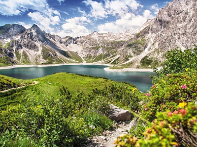 Bodamské jezero, Silvretta a Rýnské vodopády