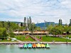 Danubius Hotel Annabella Maďarsko Balatonfüred - pohled na hotel