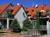 Penzion Bacchus Maďarsko Eger - pohled na penzion