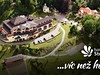 Hotel Studánka Česko Rychnov nad Kněžnou celkový pohled na hotel