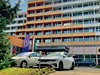 Hotel Freya Maďarsko Zalakaros - pohled na hotel