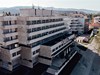 Velká Fatra Slovensko Turčianske Teplice - pohled na hotel