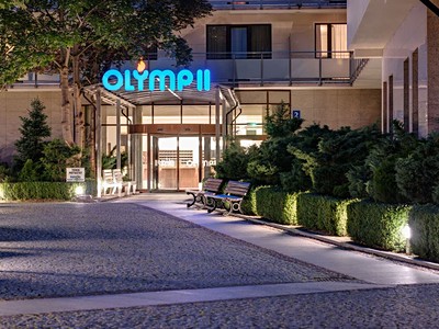 2025 | Wellnesshotel Olymp Ii: Pobyt s polopenzí od min. 5 nocí