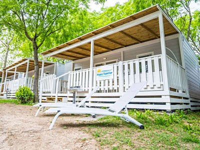 Park Albatros Village: Pobyt v mobilním domku s libovolnou délkou pobytu