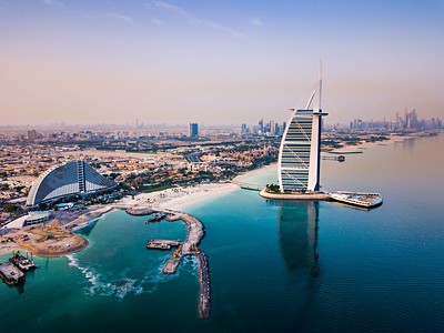 To nejlepší z Dubaje a Dauhá + Jízda Džípy Arabskou Pouští + Koupání v Kataru