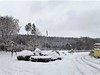 Hotel Studánka Česko Rychnov nad Kněžnou zimní panorama Studánka
