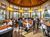Hotel Corvin Budapešť - snídaňová restaurace