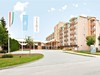 Hotel Európa Fit Maďarsko Héviz - pohled na hotel