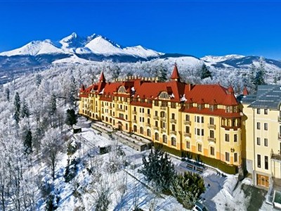 Tatranská Lomnica - Grandhotel Praha