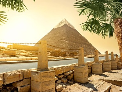 Víkend u pyramid v Káhiře